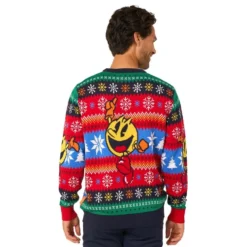 OppoSuits Pac-Man Joulupaita