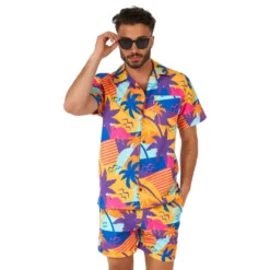 OppoSuits Palm Power Shorts Puku