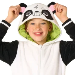 OppoSuits Panda Lasten Onesie