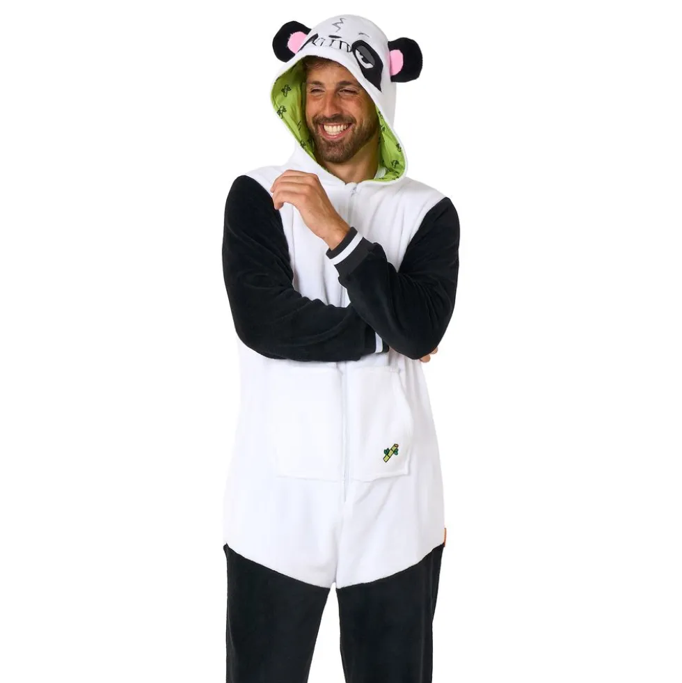 OppoSuits Panda Onesie