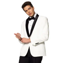 OppoSuits Pearly White Smokki