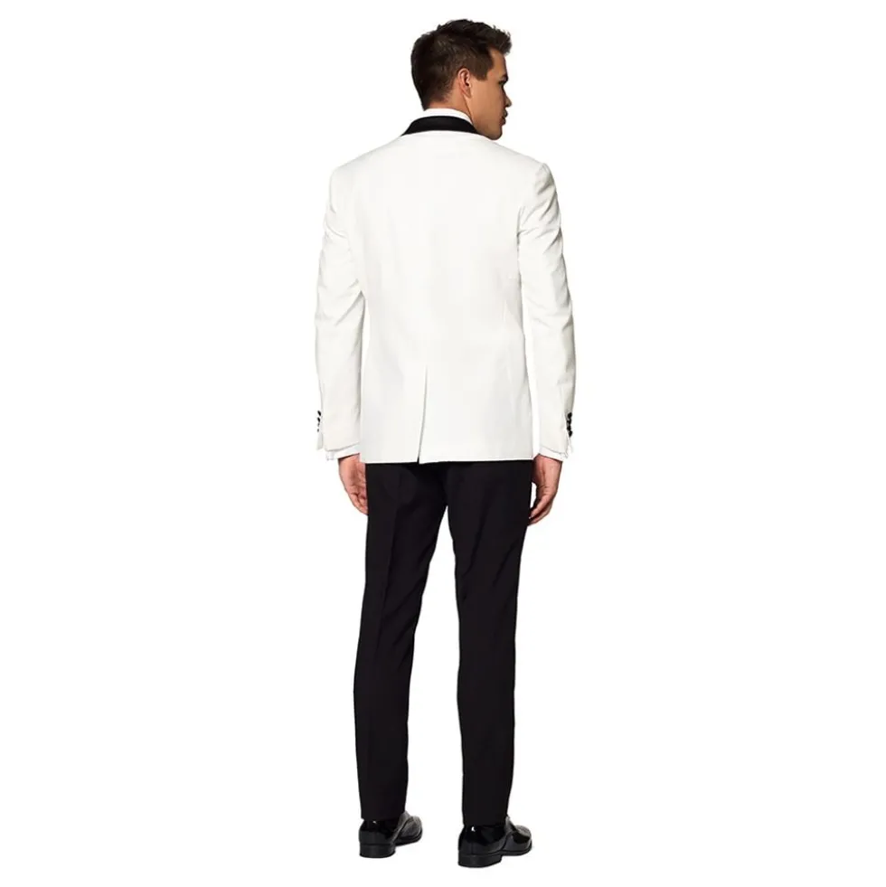 OppoSuits Pearly White Smokki
