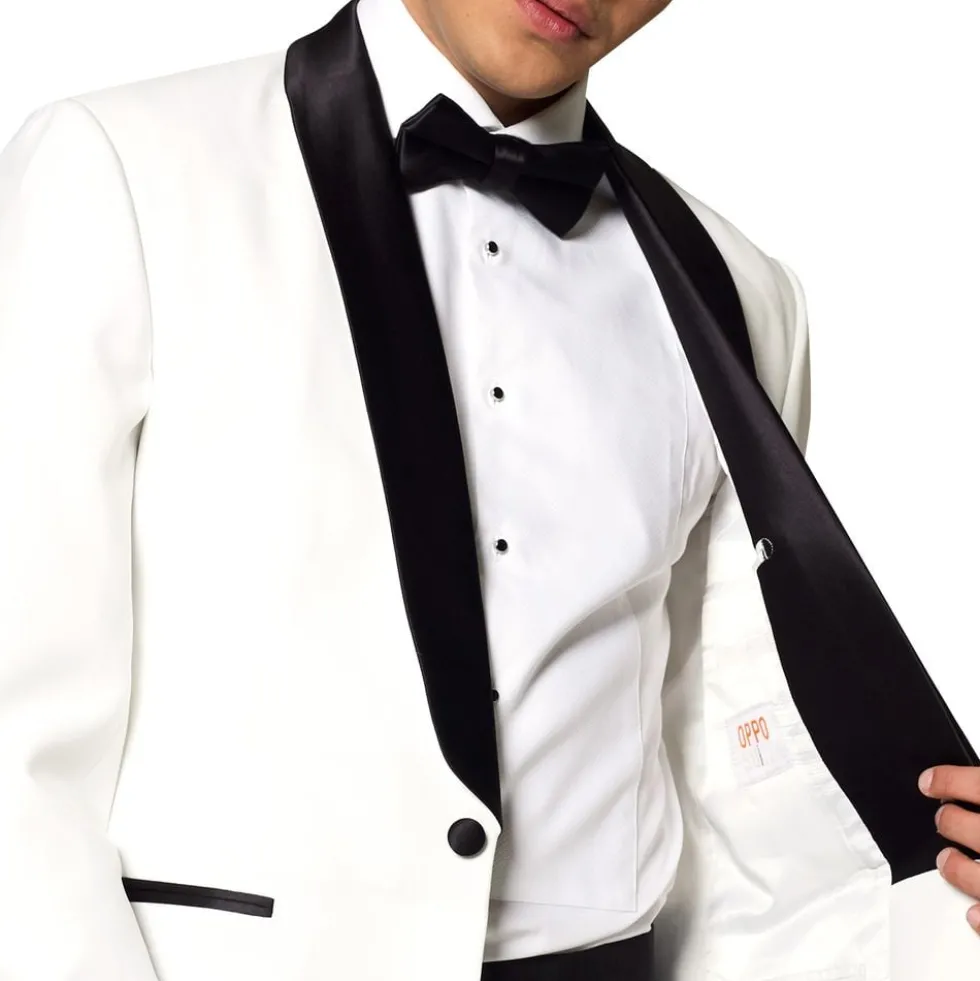 OppoSuits Pearly White Smokki