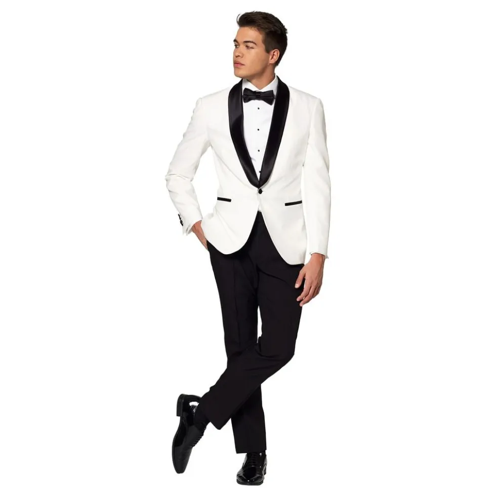OppoSuits Pearly White Smokki