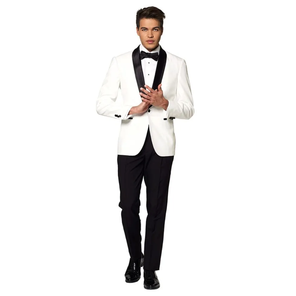OppoSuits Pearly White Smokki