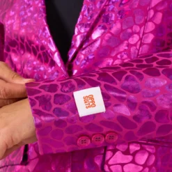OppoSuits Peppy Pink Naisten Pikkutakki