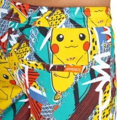 OppoSuits Pika Pikachu Shorts Puku