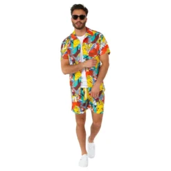 OppoSuits Pika Pikachu Shorts Puku
