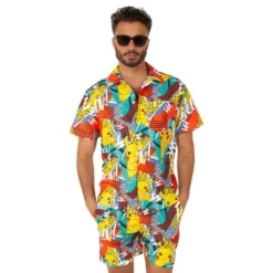 OppoSuits Pika Pikachu Shorts Puku