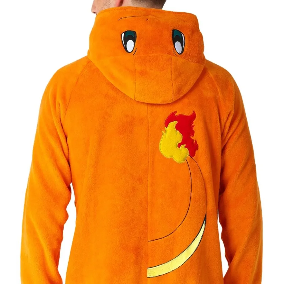 OppoSuits Pokemon Charmander Onesie