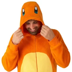 OppoSuits Pokemon Charmander Onesie