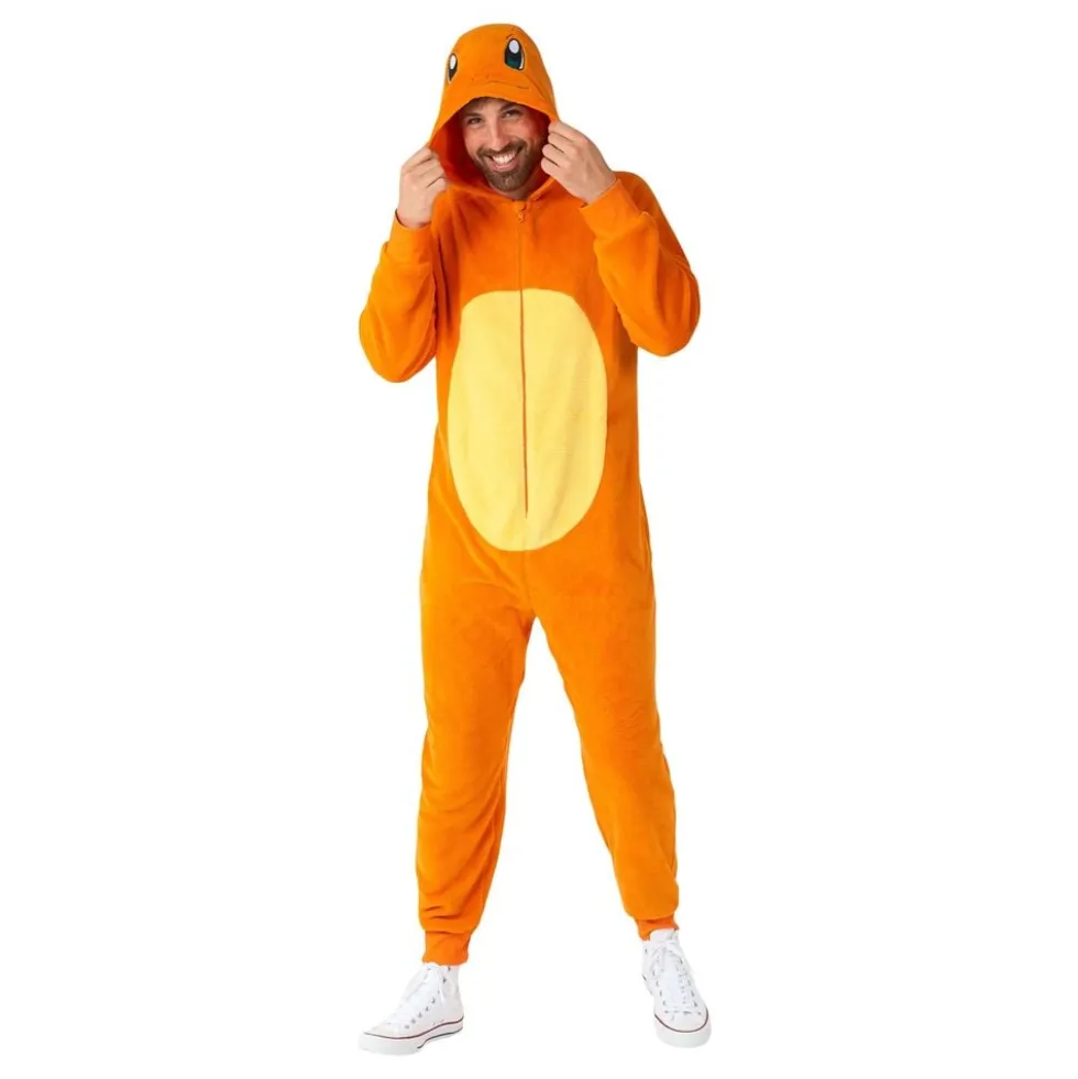 OppoSuits Pokemon Charmander Onesie