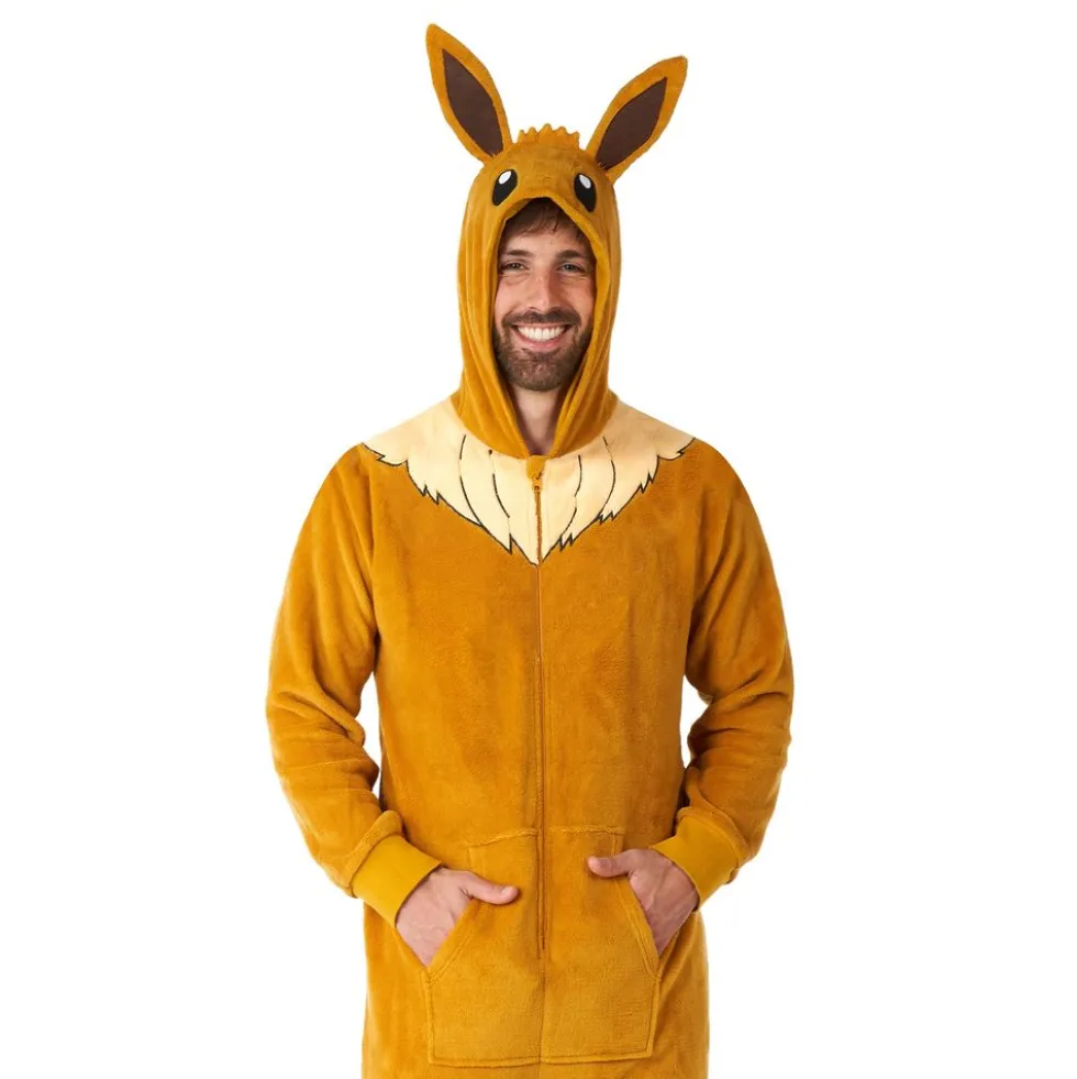 OppoSuits Pokemon Eevee Onesie