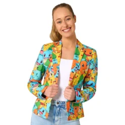 OppoSuits Pokémon Naisten Pikkutakki