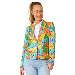 OppoSuits Pokémon Naisten Pikkutakki