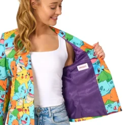 OppoSuits Pokémon Naisten Pikkutakki