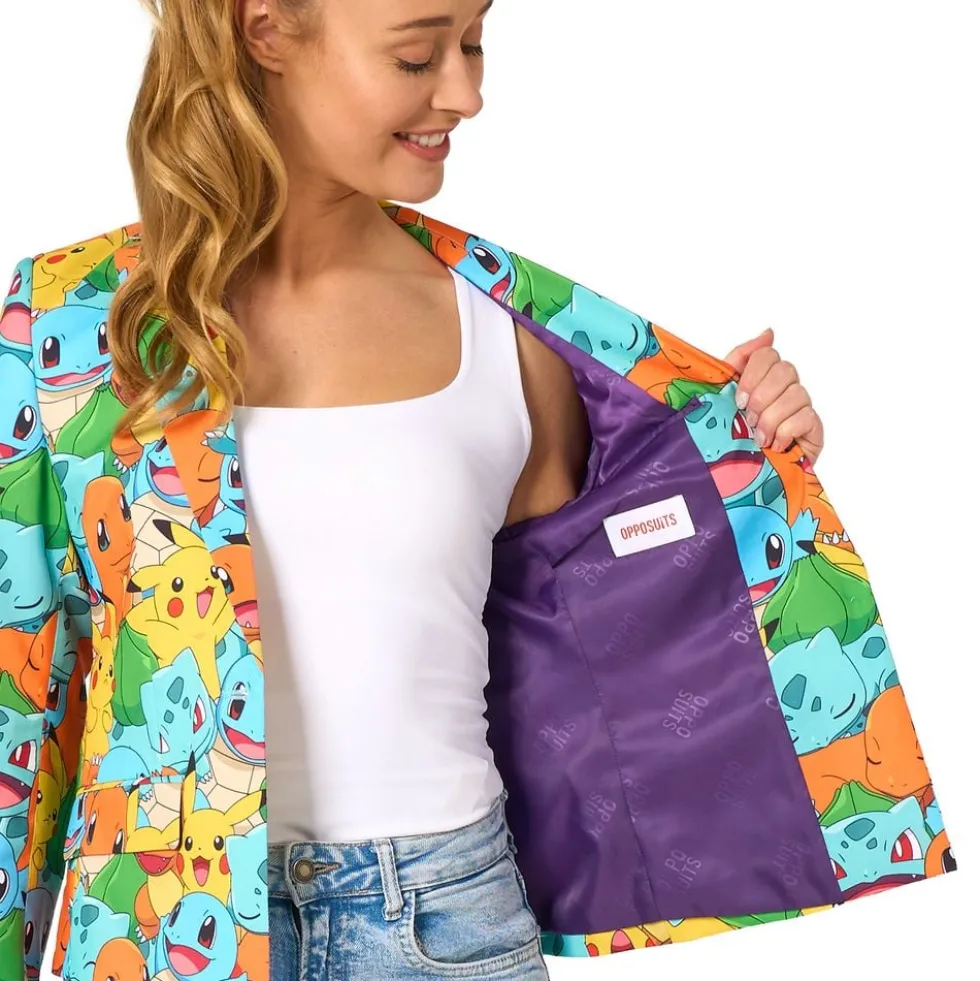 OppoSuits Pokémon Naisten Pikkutakki