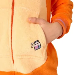 OppoSuits Punainen Kissa Lasten Onesie