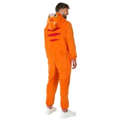 OppoSuits Punainen Kissa Onesie