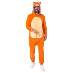 OppoSuits Punainen Kissa Onesie