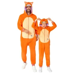 OppoSuits Punainen Kissa Onesie