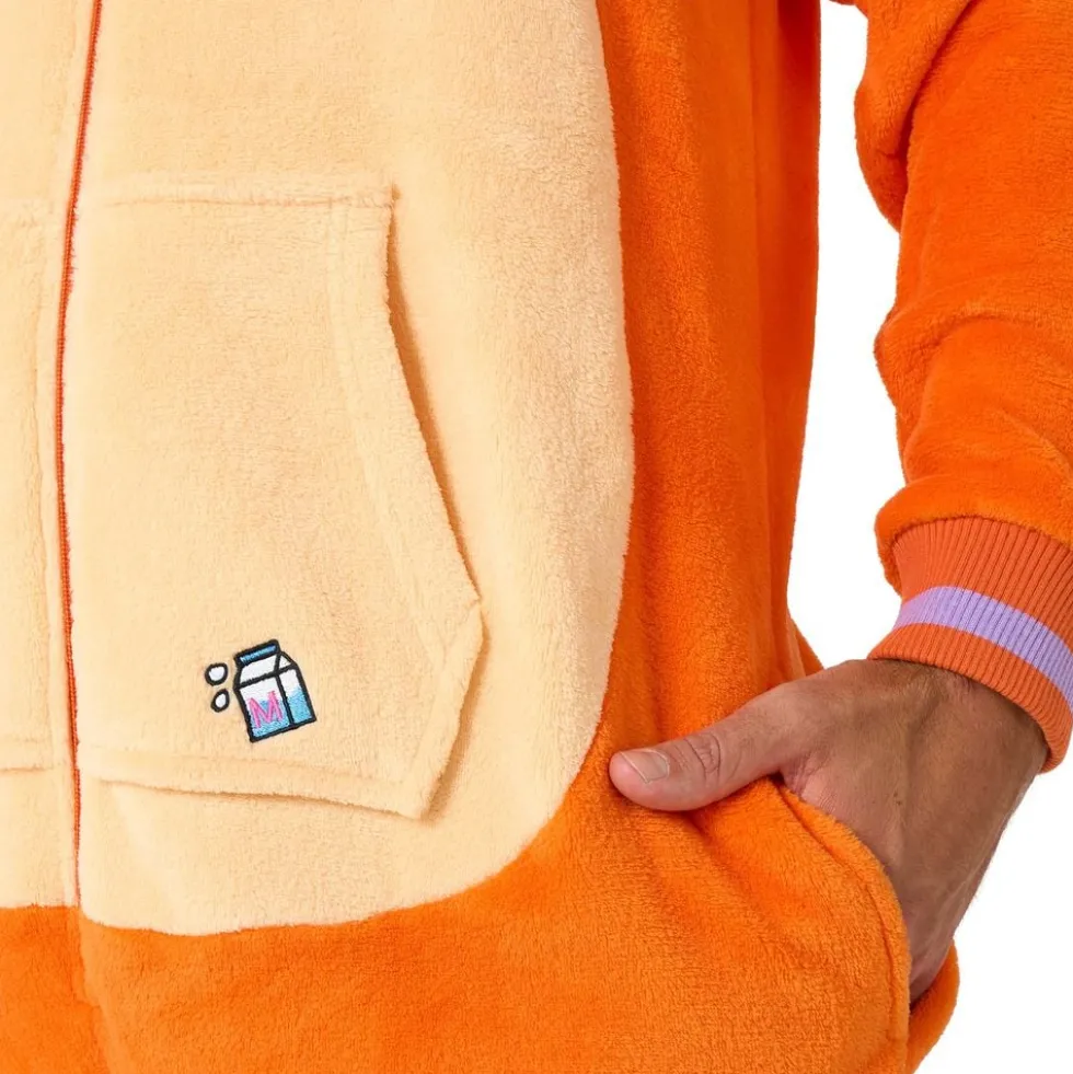 OppoSuits Punainen Kissa Onesie