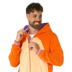 OppoSuits Punainen Kissa Onesie