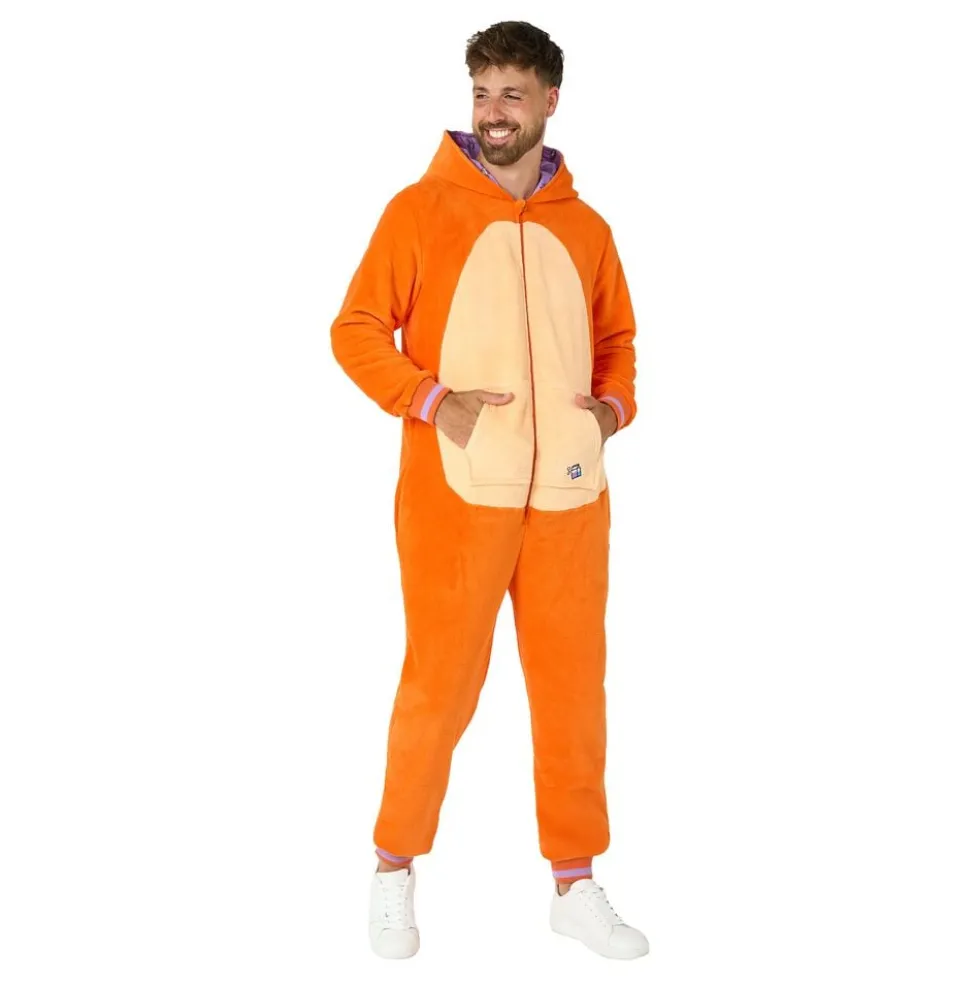 OppoSuits Punainen Kissa Onesie