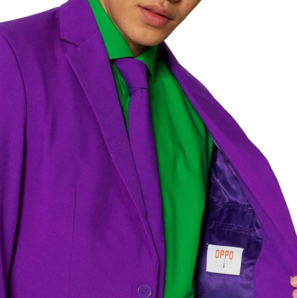 OppoSuits Purple Prince Puku