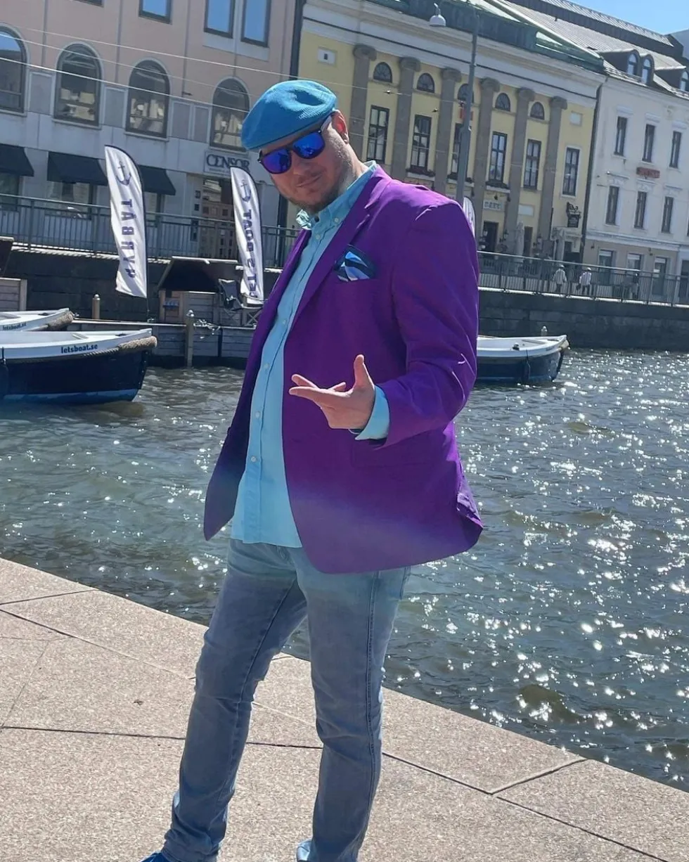 OppoSuits Purple Prince Puku