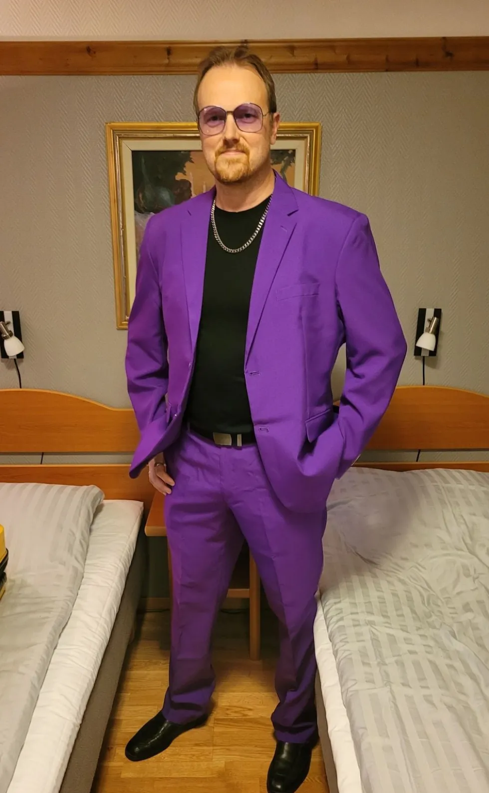 OppoSuits Purple Prince Puku