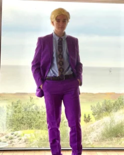 OppoSuits Purple Prince Puku