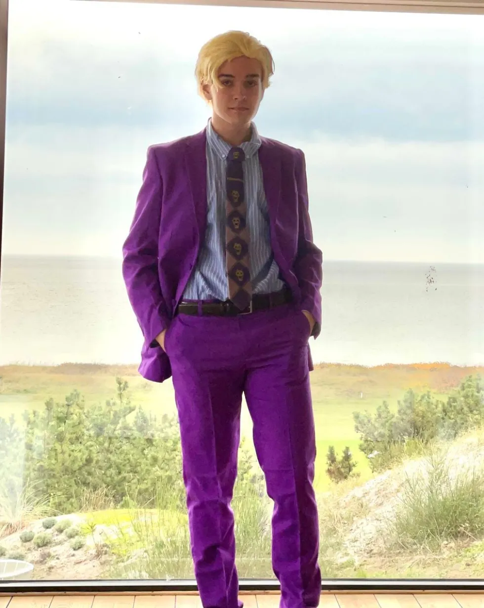 OppoSuits Purple Prince Puku