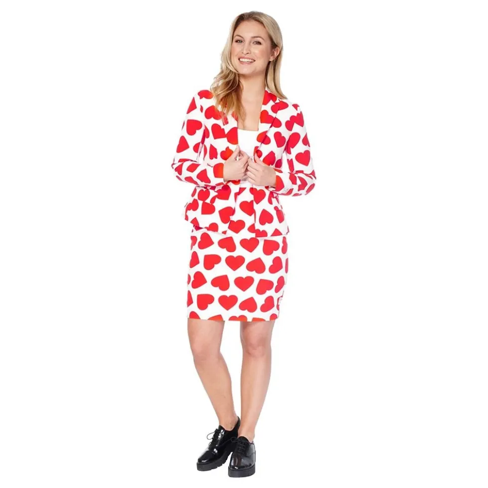 OppoSuits Queen of Hearts Puku