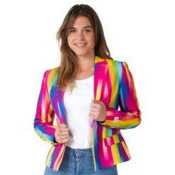 OppoSuits Rainbow Glaze Naisten Pikkutakki