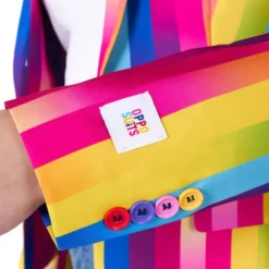 OppoSuits Rainbow Glaze Naisten Pikkutakki