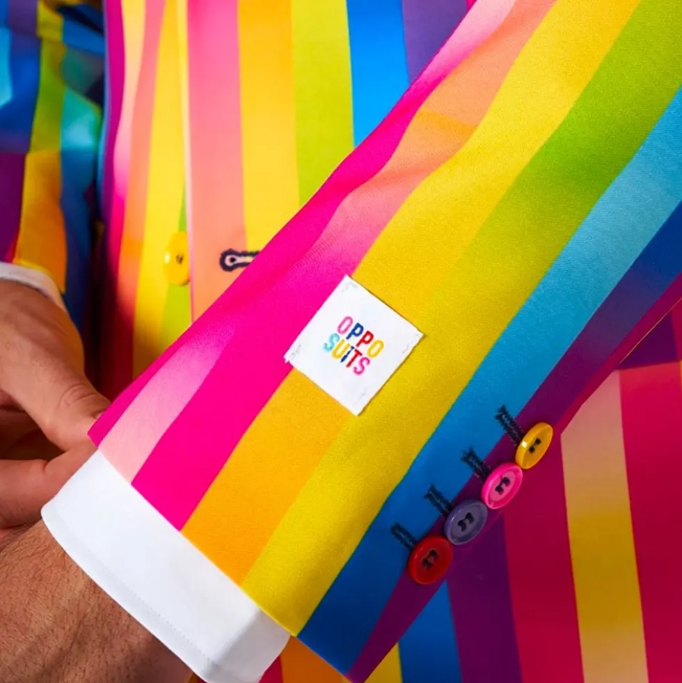 OppoSuits Rainbow Glaze Puku
