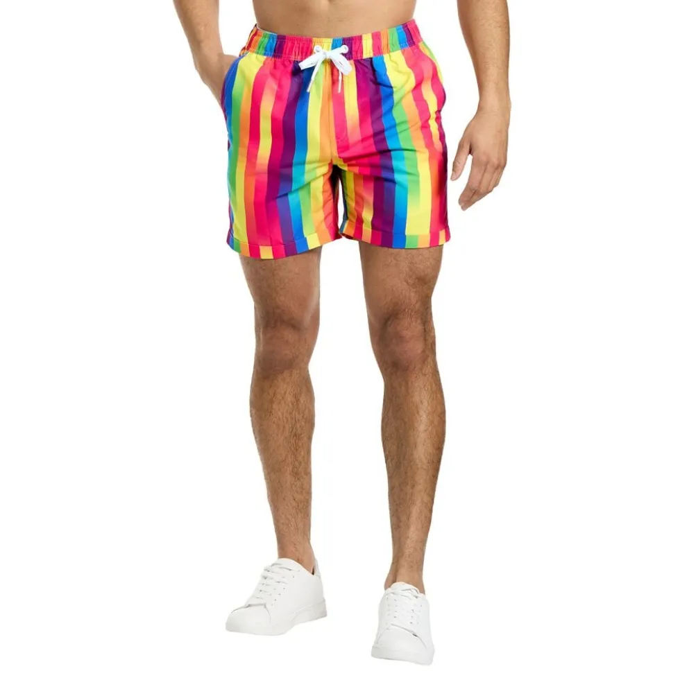 OppoSuits Rainbow Glaze Shorts Puku