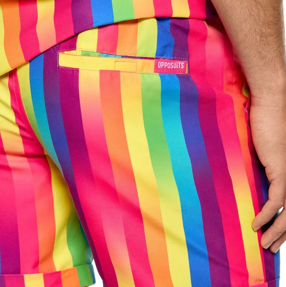 OppoSuits Rainbow Glaze Shorts Puku