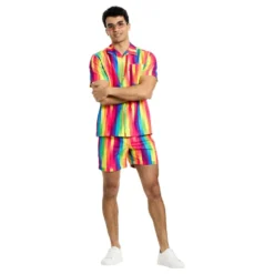OppoSuits Rainbow Glaze Shorts Puku