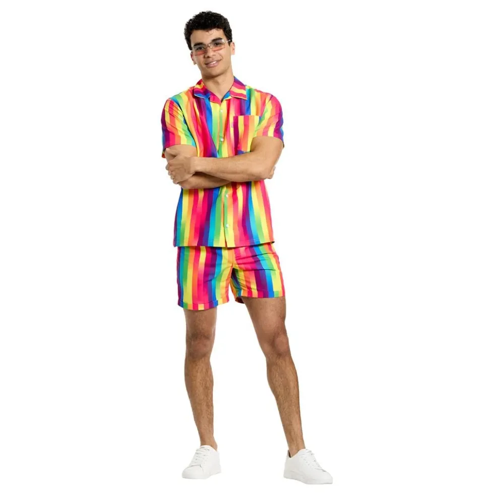 OppoSuits Rainbow Glaze Shorts Puku