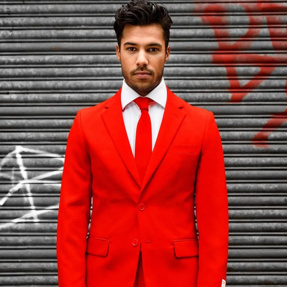 OppoSuits Red Devil Puku