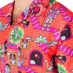 OppoSuits Rick & Morty Shorts Puku