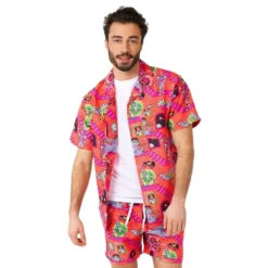 OppoSuits Rick & Morty Shorts Puku
