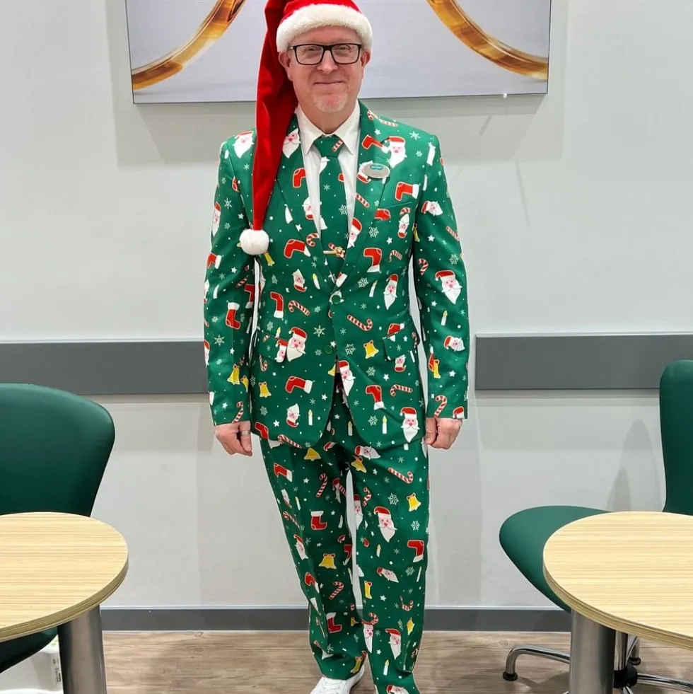 OppoSuits Santaboss Puku