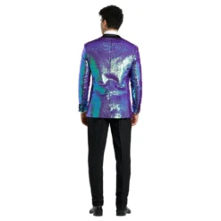 OppoSuits Sapphire Sequins Puku
