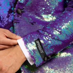 OppoSuits Sapphire Sequins Puku
