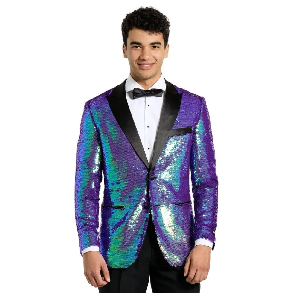 OppoSuits Sapphire Sequins Puku