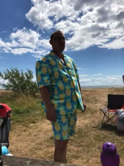 OppoSuits Shineapple Shorts Puku