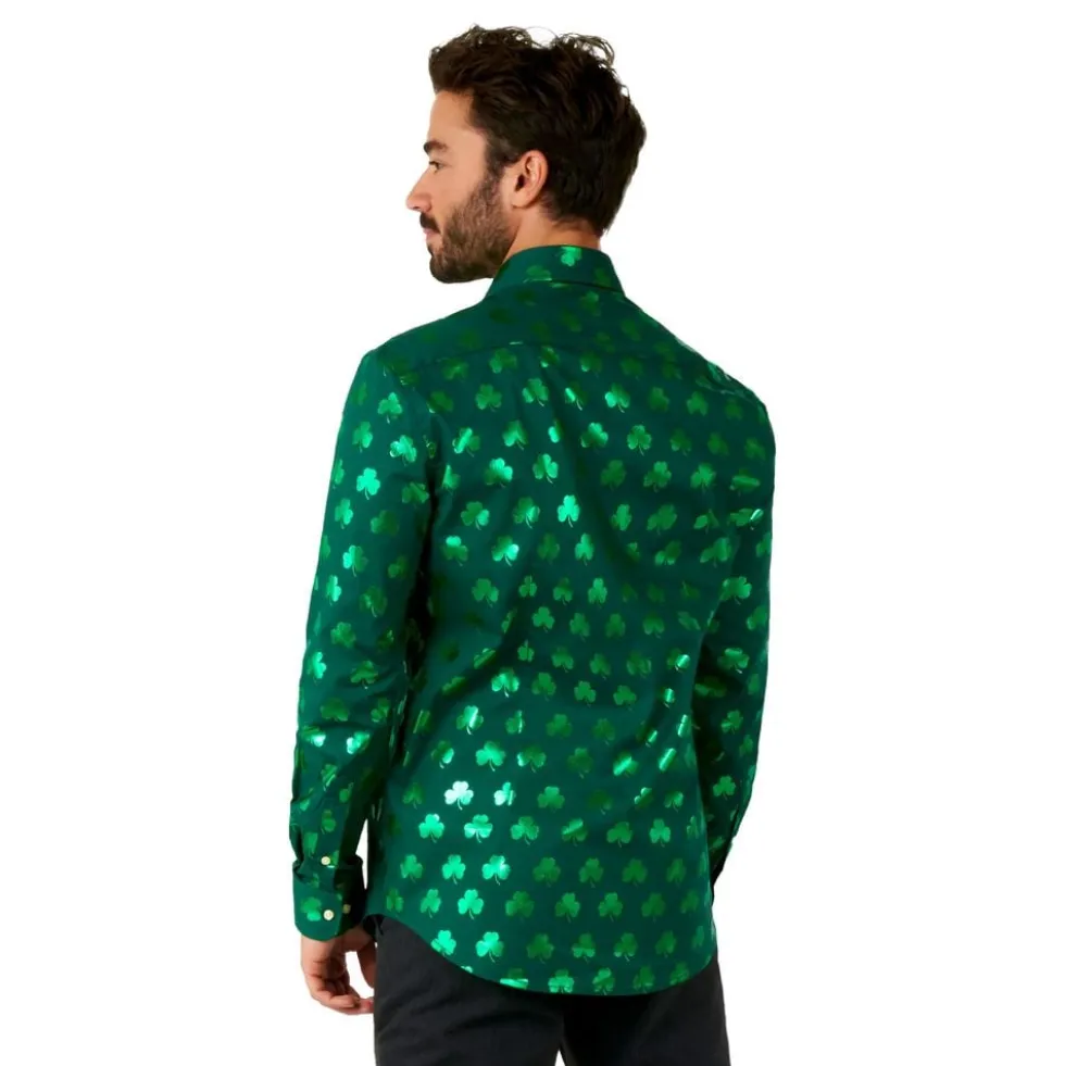 OppoSuits Shiny Shamrock Paita